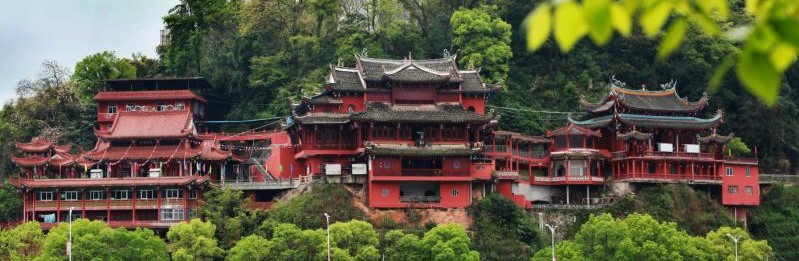 南平明翠阁禅室